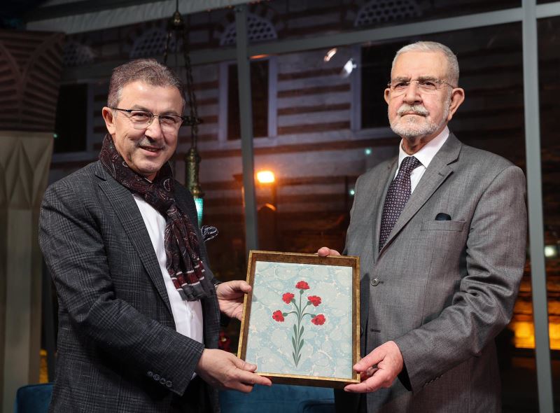 Ramazan sohbetlerinin konuğu Ömer Tuğrul İnançer oldu
