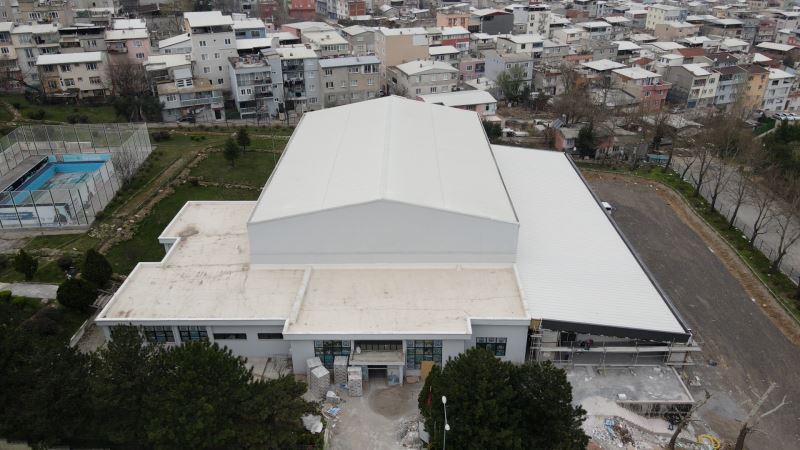 MİMAR SİNAN SPOR KOMPLEKSİ’NDE SONA YAKLAŞILIYOR