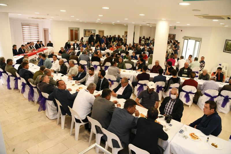 DEMRE BELEDİYESİ BAYRAMLAŞMA PROGRAMI