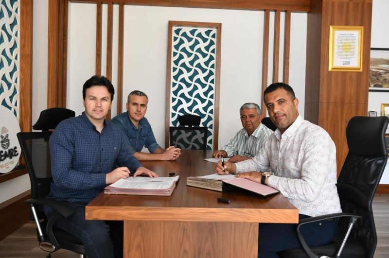 BEYMELEK MAHALLESİ PAZARYERİ İHALESİ TAMAMALANDI