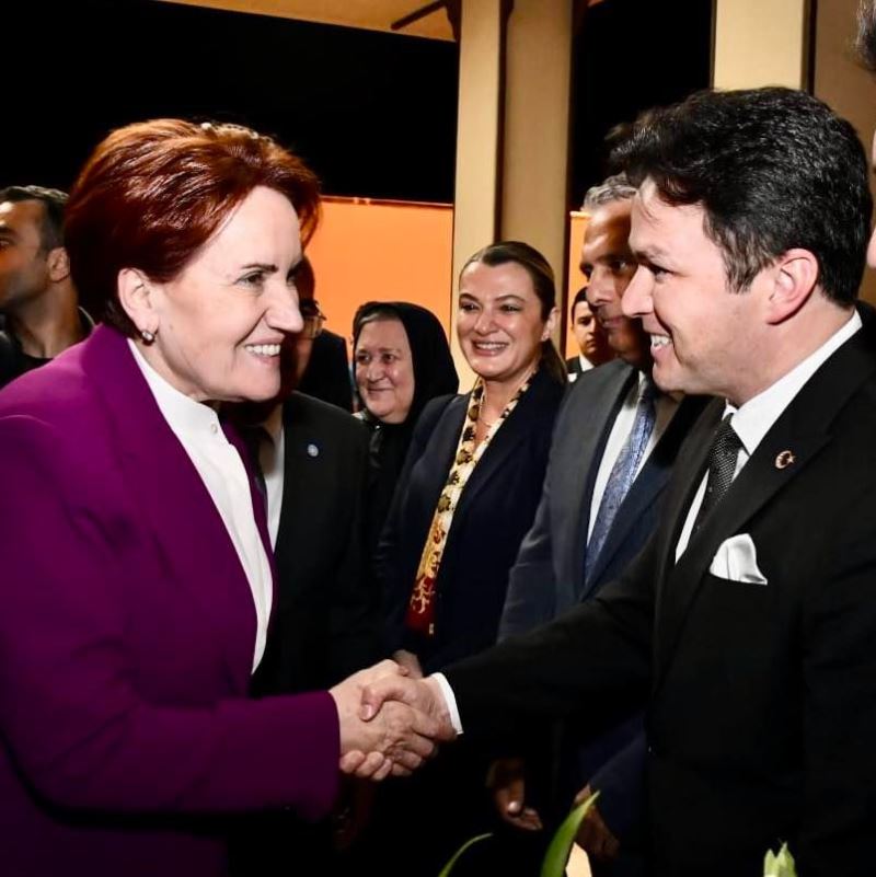 GENEL BAŞKANIMIZ MERAL AKŞENE