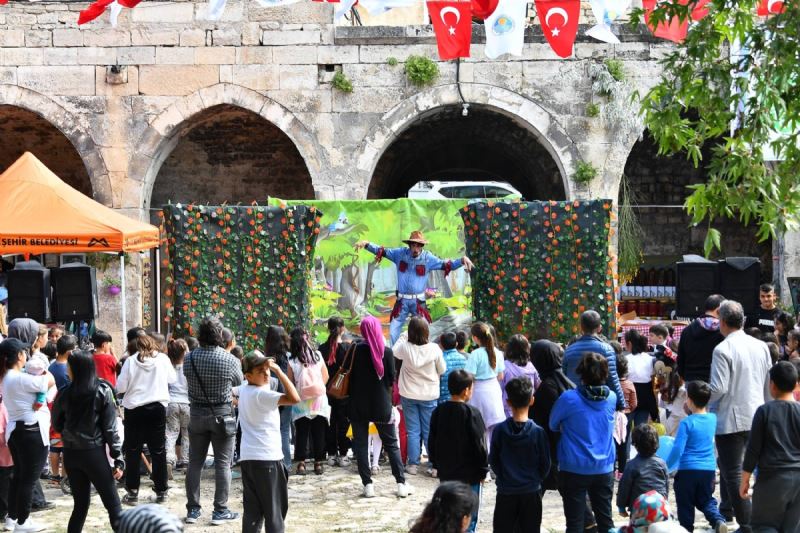 Mut’un İlk Ot Festivali Dolu Dolu Geçti