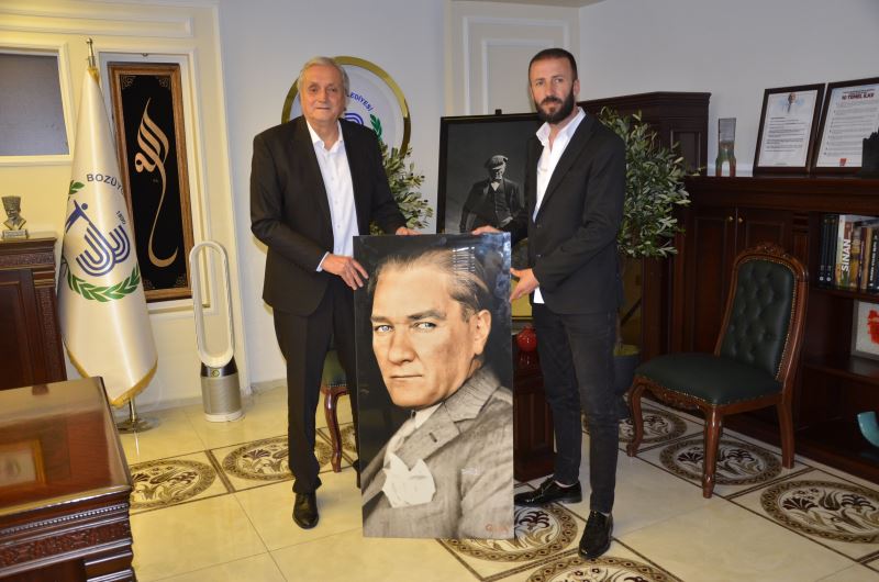 SHUANGYİ ABRASİVE İNŞAAT MALZEMELERİ FİRMASI SAHİBİ  SÜLEYMAN İPEK’TEN BAŞKAN BAKKALCIOĞLU’NA ZİYARET