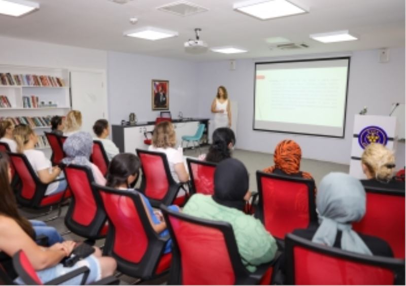 Buca’da orman yangınlarıyla mücadele kursu