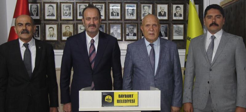 MİLLETVEKİLİ OSMANAĞAOĞLU’NDAN BAŞKANIMIZ PEKMEZCİ’YE ZİYARET