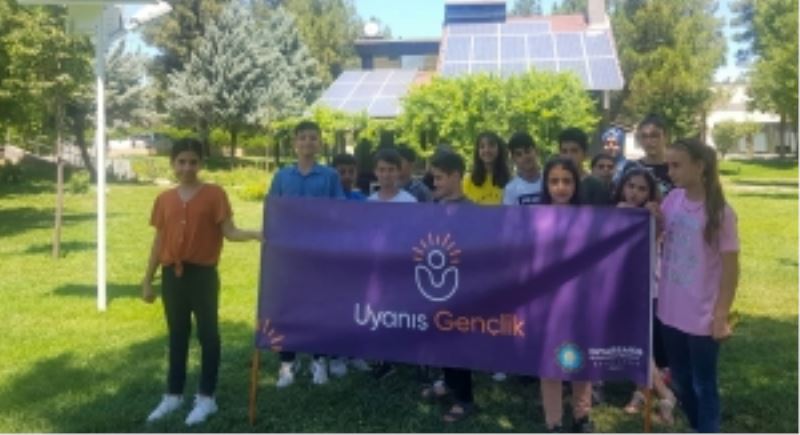 Bismil Prof. Dr. Aziz Sancar Bilgi Evi öğrencileri Güneş Evi’ni gezdi