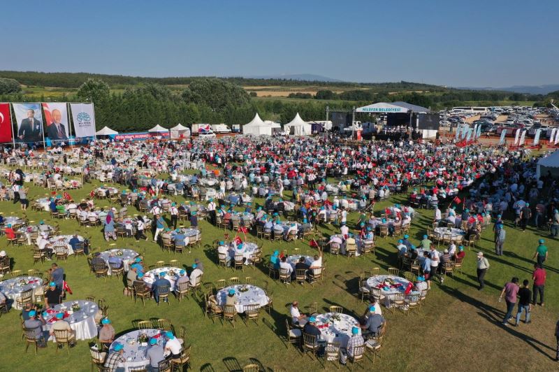 Lozan Barış Antlaşması’nın 99.yılında Rumeli ve Balkan göçmenleri Nilüfer’de buluştu