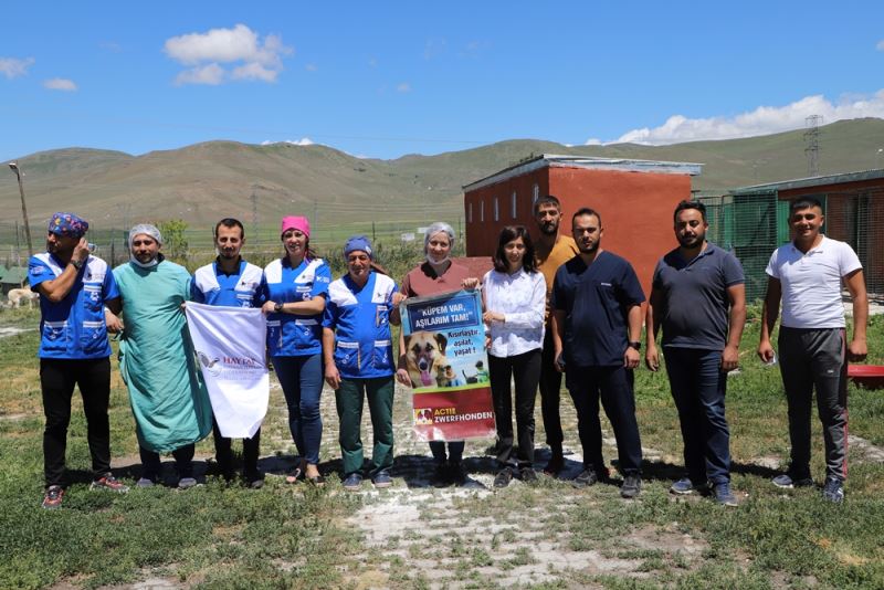 ARDAHAN BELEDİYESİ VE HAYTAP’TAN SOKAK HAYVANLARI İÇİN ORTAK ÇALIŞMA