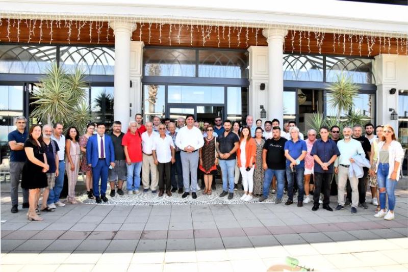 “Borcu olmayan, kasasında parası olan ender belediyeler arasındayız”