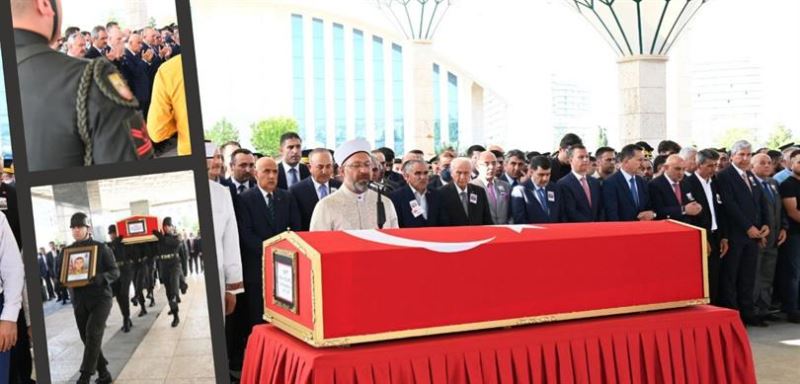 BAKAN KİRİŞCİ, ŞEHİT SÖZLEŞMELİ ER YOĞURTÇU’NUN CENAZE TÖRENİNE KATILDI