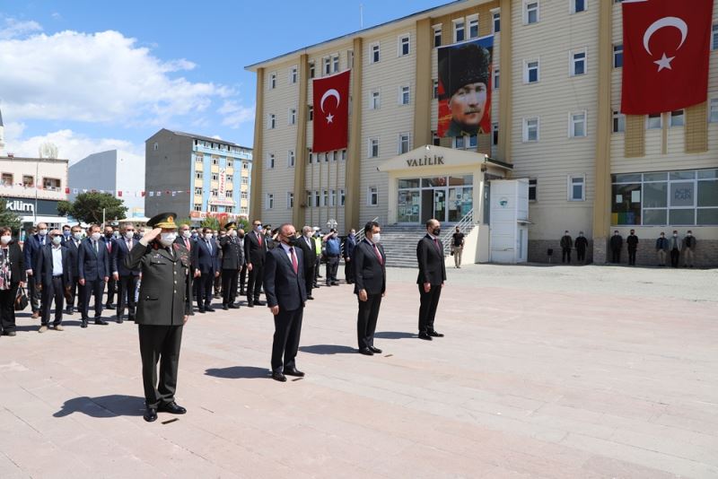 19 MAYIS ATATÜRK’Ü ANMA GENÇLİK VE SPOR BAYRAMI KUTLANDI