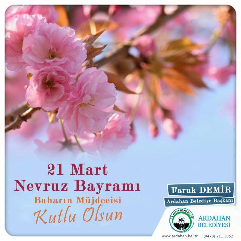 BELEDİYE BAŞKANIMIZ FARUK DEMİR