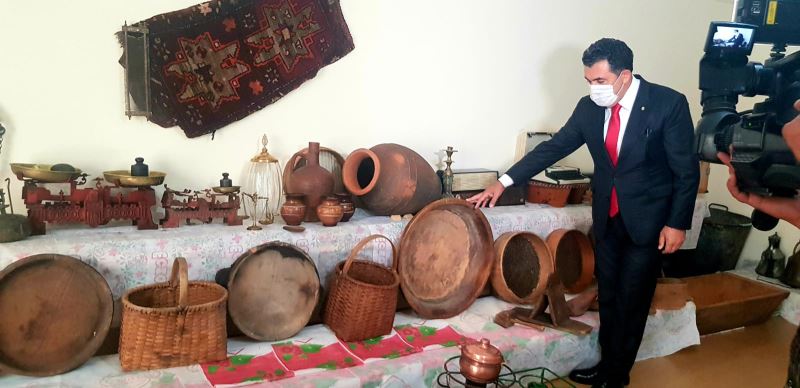 ARDAHAN KENT MÜZESİ KURULUYOR