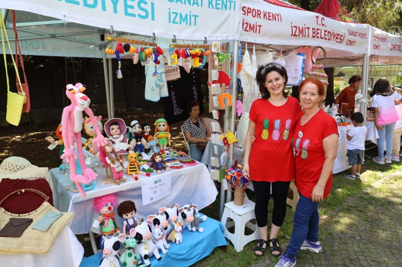 İZMİT ÇARŞISI 2. İYİLİK ŞENLİĞİ İZMİTLİLERDEN TAM NOT ALDI
