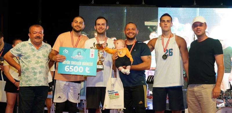 Ziya Berhan Kılıç 3x3 Sokak Basketbol Turnuvası Sona Erdi