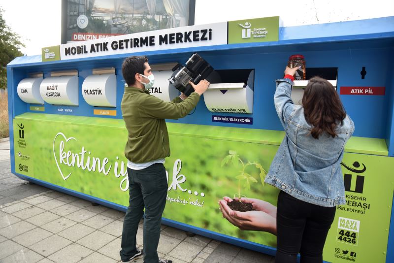 TEPEBAŞI HALKINDAN EKONOMİYE BÜYÜK KATKI