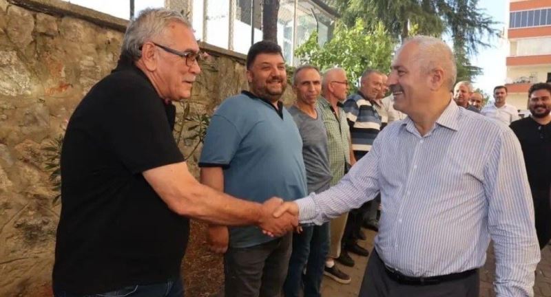 Başkan Büyükgöz Ardeşen Sitesine Konuk Oldu