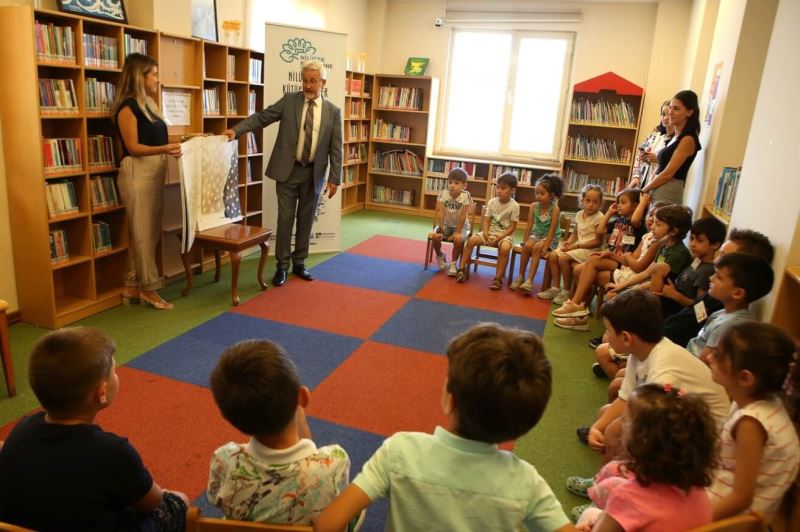 Amaç çocuklara kitabı sevdirmek