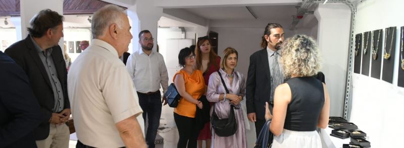 Başkan Gökhan Kardeş Kent Heyetleri İle Sergileri Gezdi