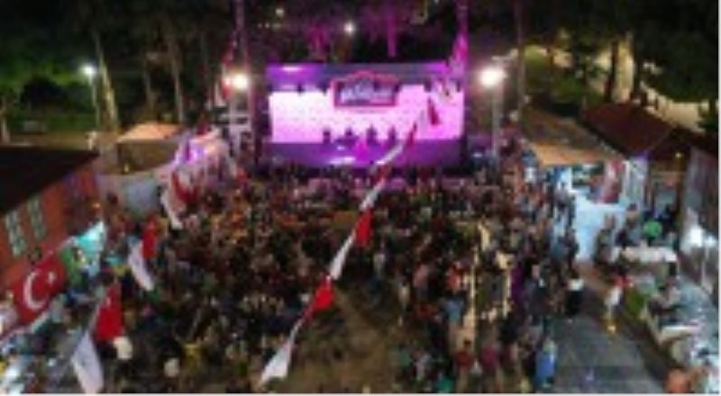 Kepez’in Nostaljik Yeşilçam Sokağı’nda anılara yolculuk
