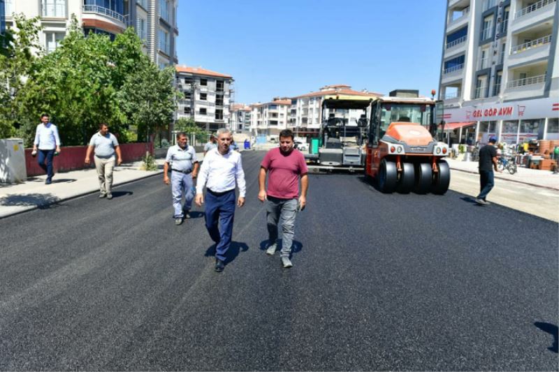 “Samanlı’yı Konforlu Yollarla Buluşturuyoruz”