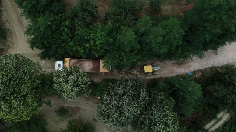 12 Kırsal Mahallede 20 Km Arazi Yolu Kalıcı Olarak Düzenlendi