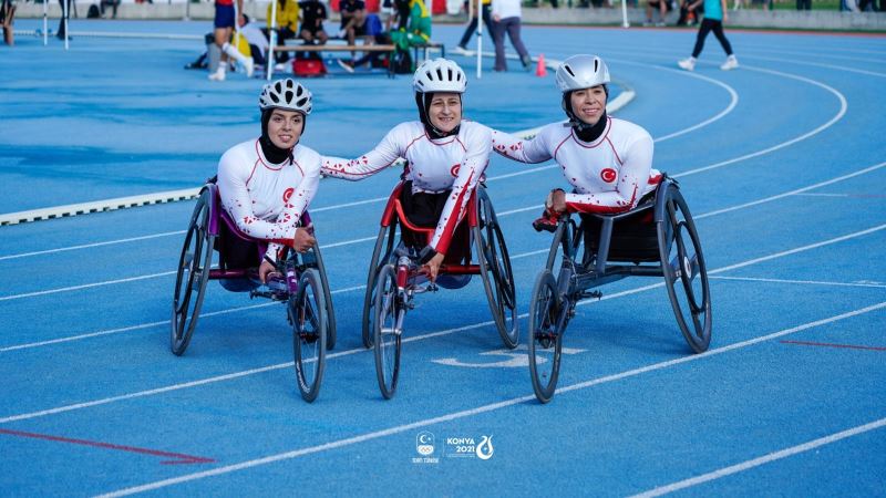 BAĞCILARLI SPORCULAR İSLAMİ DAYANIŞMA OYUNLARI’NA DAMGA VURDU