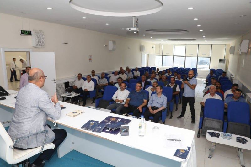 İPEKYOLU MUHTARLARINA, KADINA YÖNELİK ŞİDDETİN ÖNLENMESİ EĞİTİMİ