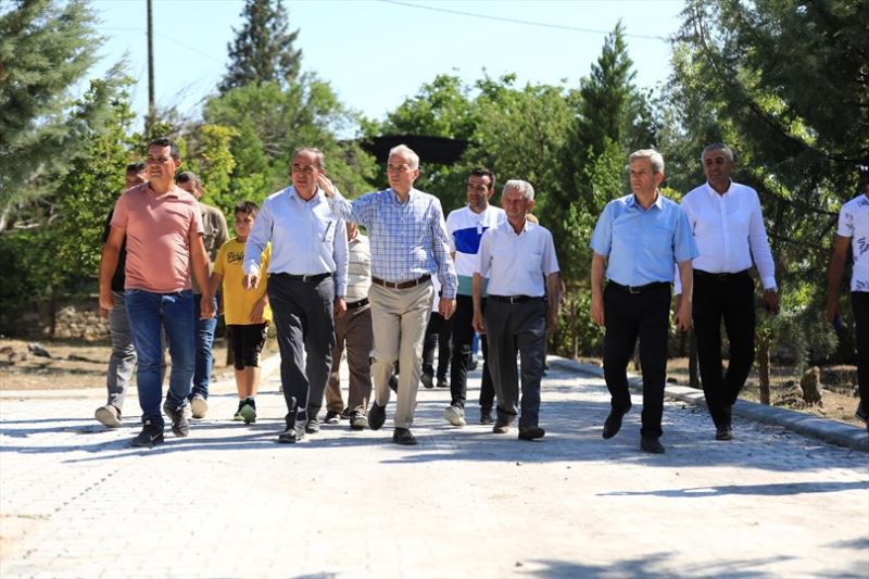 Başkan Zolan: “Mezarlıklarımızı ecdadımıza yakışır hale getiriyoruz”