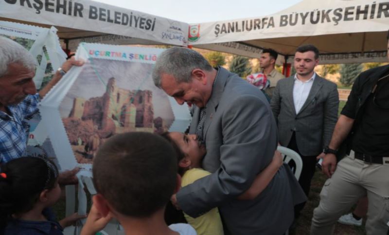 Büyükşehir Belediyesinden ‘’Gökyüzünde Süzülen Mezepotamya Hikayesi’’ Uçurtma Şenliği