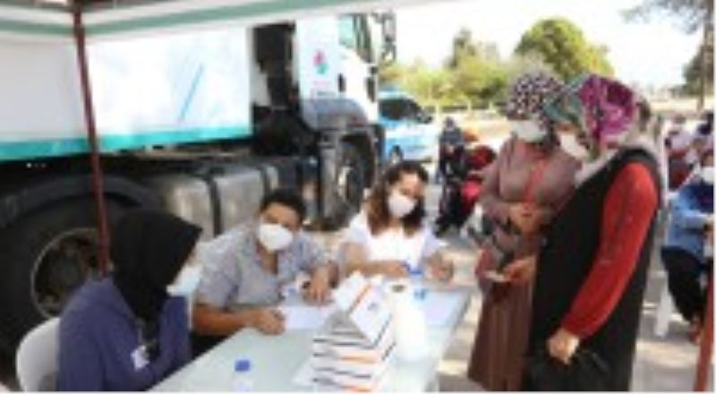 Kepez’in Mobil Sağlık Merkezi 18-19 Ağustos’ta Gömbe’de