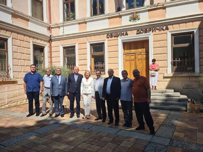 TEPEBAŞI BELEDİYESİ BALKANLARA UZANDI