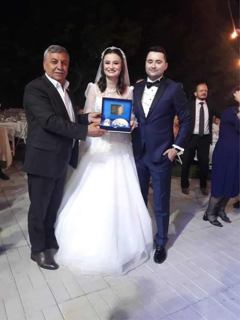 Şeyma Hatice ve Ömer kardeşlerimizin mutluluklarına ortak olduk