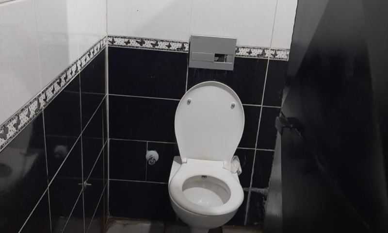 Atatürk Kent Parkı’nda Tuvaletlere Zarar Verildi