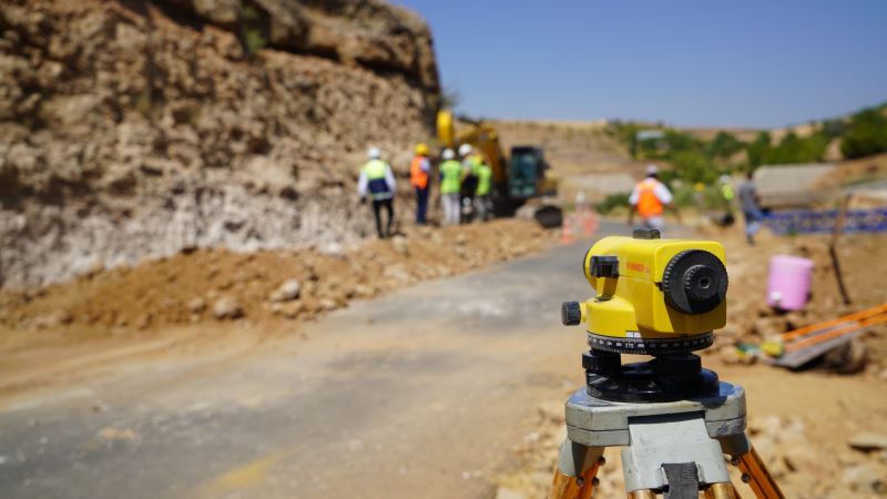 GÜRLEVİK İÇME SUYU İSALE HATTI PROJESİ DEVAM EDİYOR