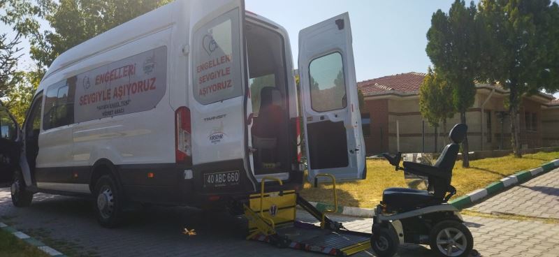 BAŞKANIMIZ EKİCİOĞLU: ENGEL TANIMIYORUZ!