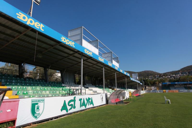 BODRUMSPOR’DA VE STADYUMDA HAZIRLIKLAR SÜRÜYOR