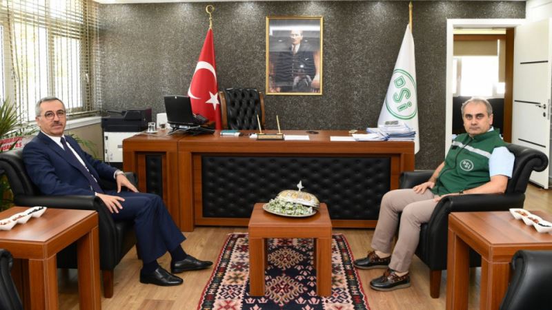 Başkan Güngör’den Çelik ve Biçer’e Ziyaret