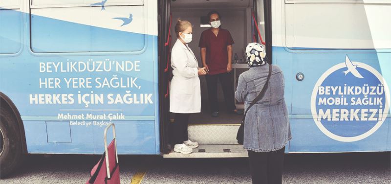 SAĞLIKTA MOBİL HİZMET