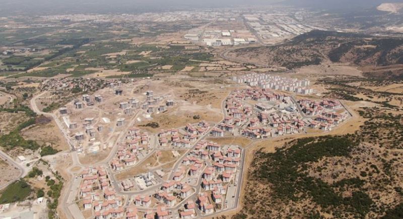 Akgedik Yunuskent 3. Etapta Bloklar Yükseliyor