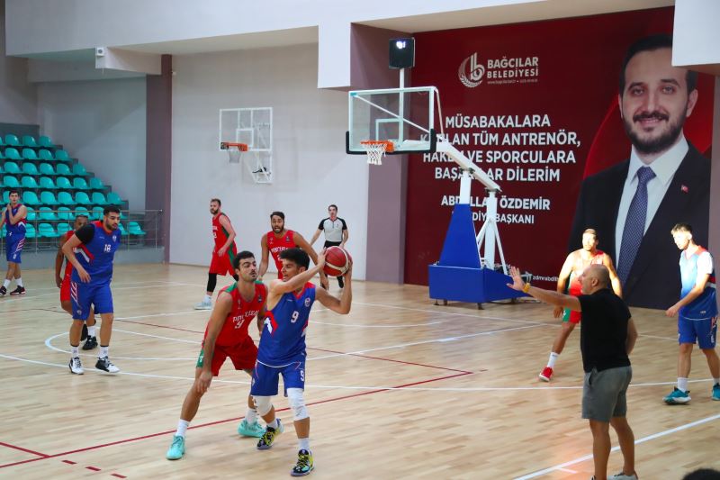 PORTEKİZ MİLLİ BASKETBOL TAKIMI HAZIRLIKLARINI BAĞCILAR’DA SÜRDÜRÜYOR