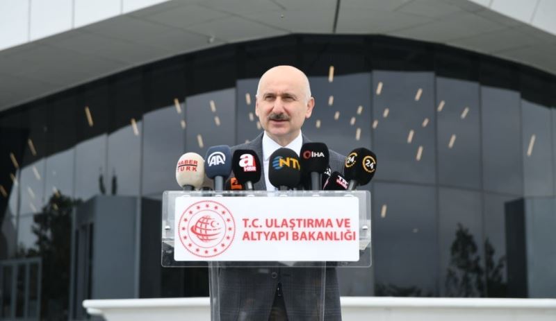 ULAŞTIRMA VE ALTYAPI BAKANI KARAİSMAİLOĞLU: İSTANBUL’UN SİMGE YAPISI ÇAMLICA KULESİ, 788 BİNDEN FAZLA ZİYARETÇİ AĞIRLADI