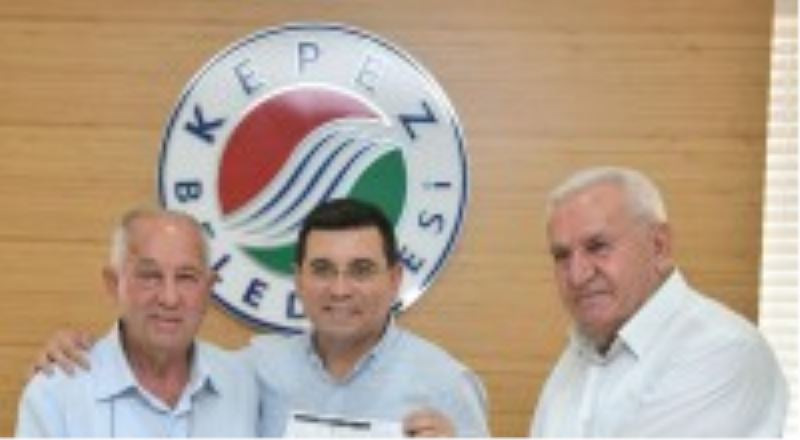 Kepez’de modern işyerleri için inşaat ruhsatları veriliyor