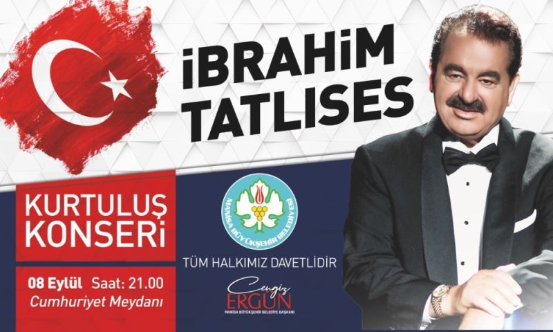 Kurtuluşun 100. Yıl Coşkusunda Manisa’ya Yıldız Yağacak