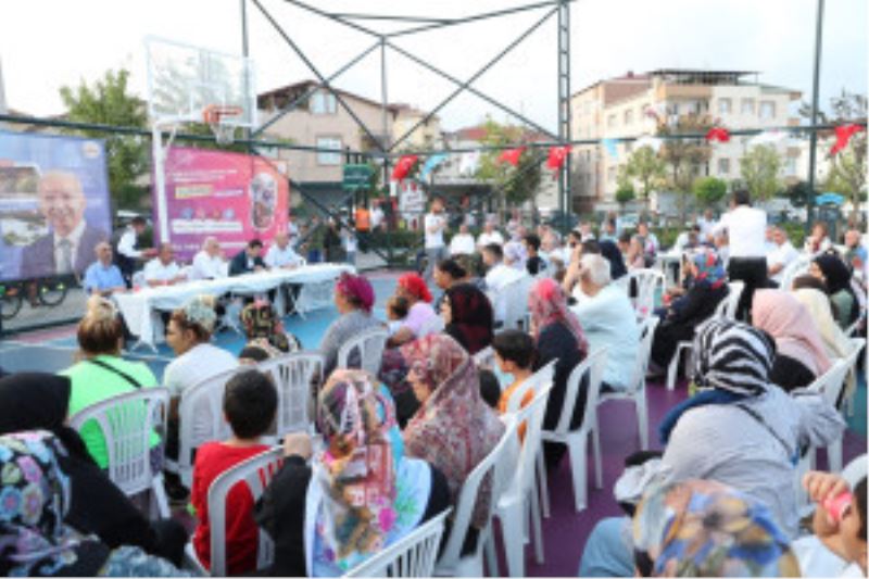 “BAŞKANLA 5 ÇAYI” BULUŞMASI CEMİL MERİÇ MAHALLESİ