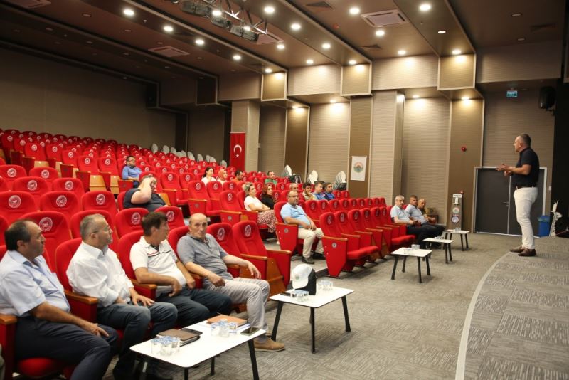 ASBEST ZARALARI VE ÖNLEMLERİNE YÖNELİK SEMİNER VERİLDİ