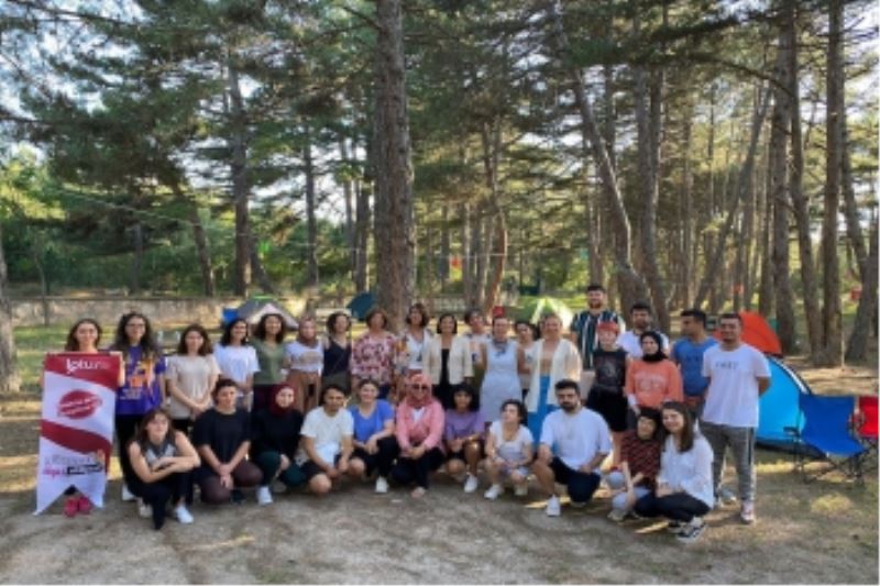 DOĞADA EŞİTLİK KAMPINA GENÇLERDEN BÜYÜK İLGİ