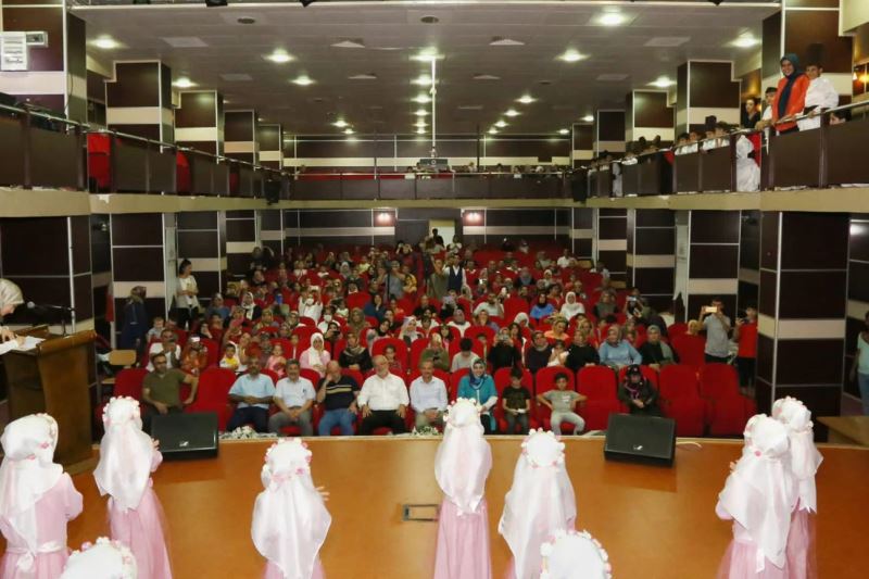 ADIMEK ÖĞRENCİLERİNDEN MUHTEŞEM KAPANIŞ PROGRAMI