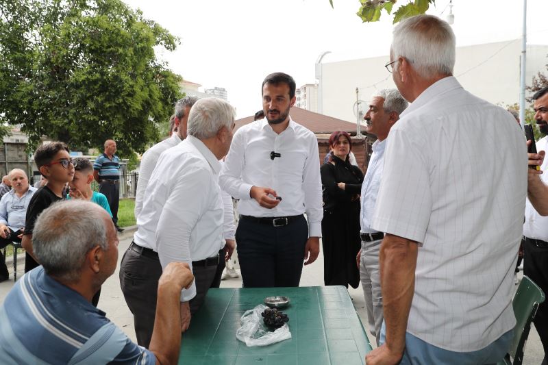 BAŞKAN ABDULLAH ÖZDEMİR: ESENYURT’TA HALA AK PARTİ’NİN HİZMETLERİ KONUŞULUYOR