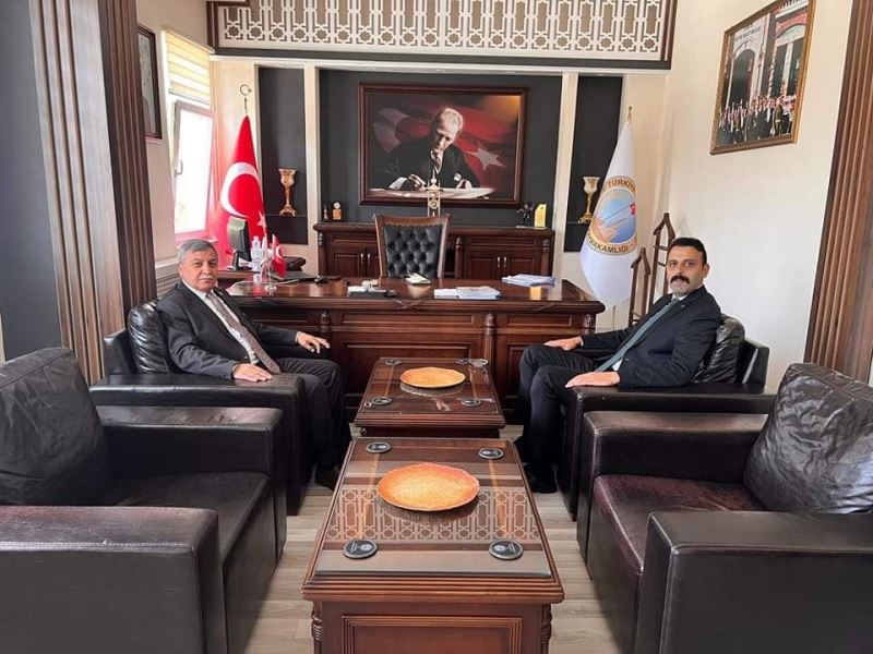 Sayın Kaymakamımıza Hayırlı Olsun Ziyareti...